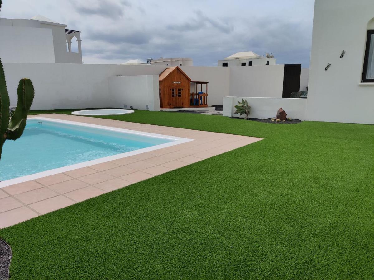 Villa Lanzarote Deluxe & Spa Pool Playa Blanca  Luaran gambar