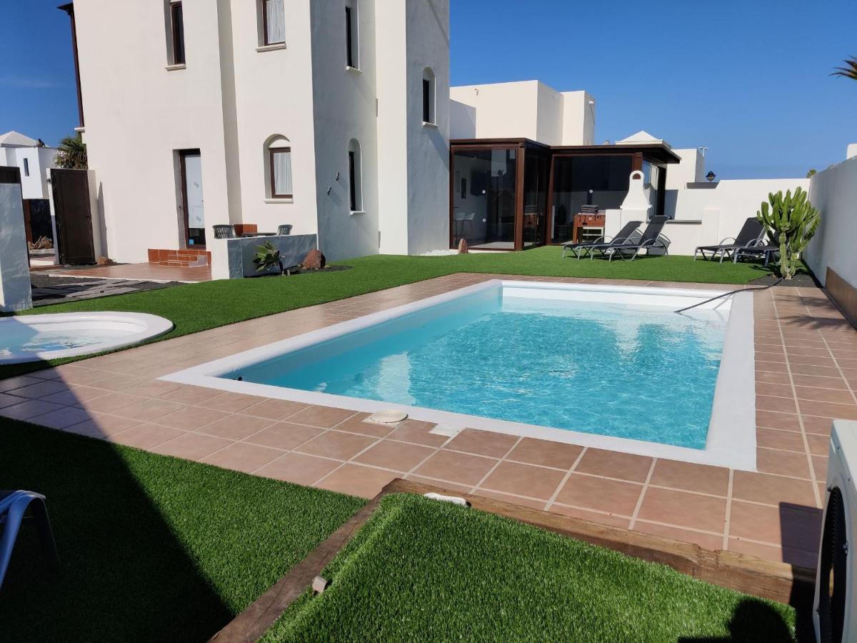 Villa Lanzarote Deluxe & Spa Pool Playa Blanca  Luaran gambar