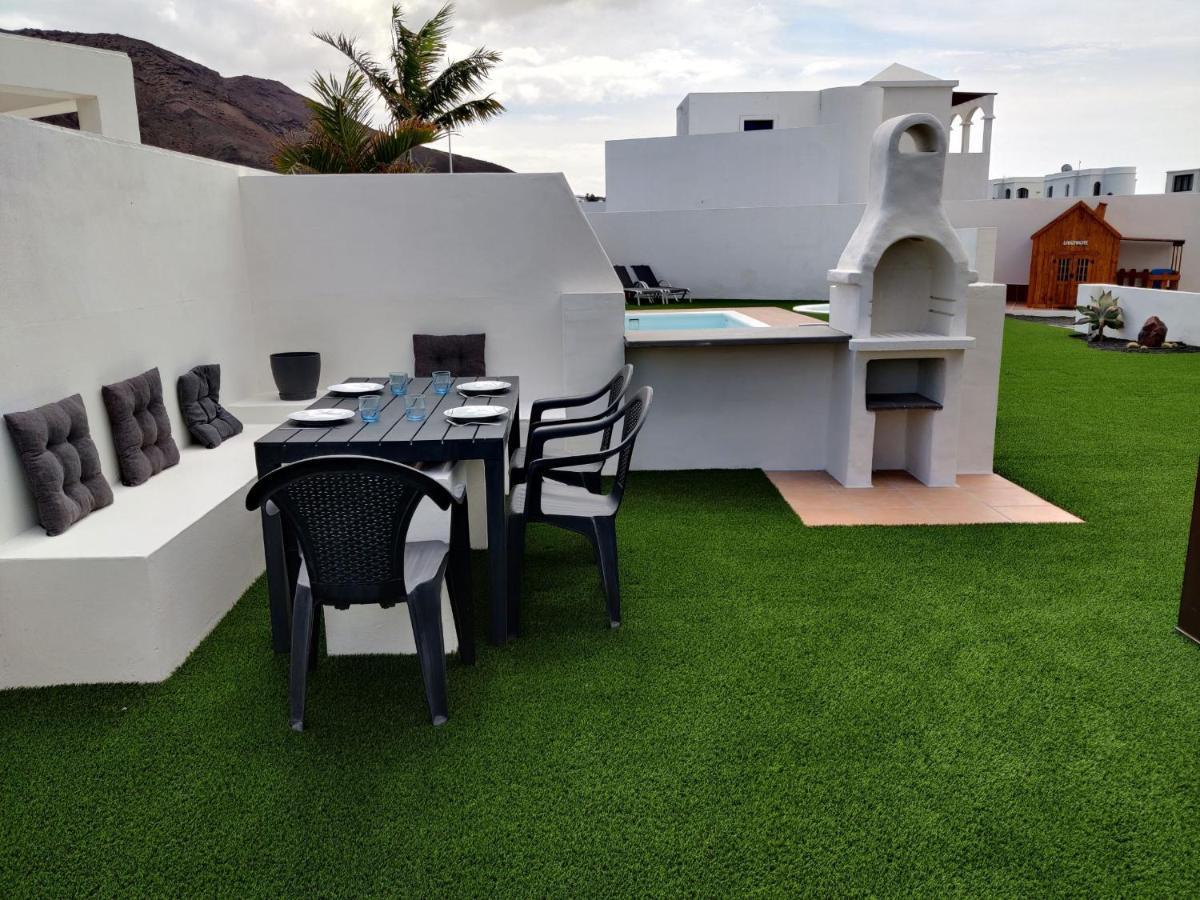 Villa Lanzarote Deluxe & Spa Pool Playa Blanca  Luaran gambar