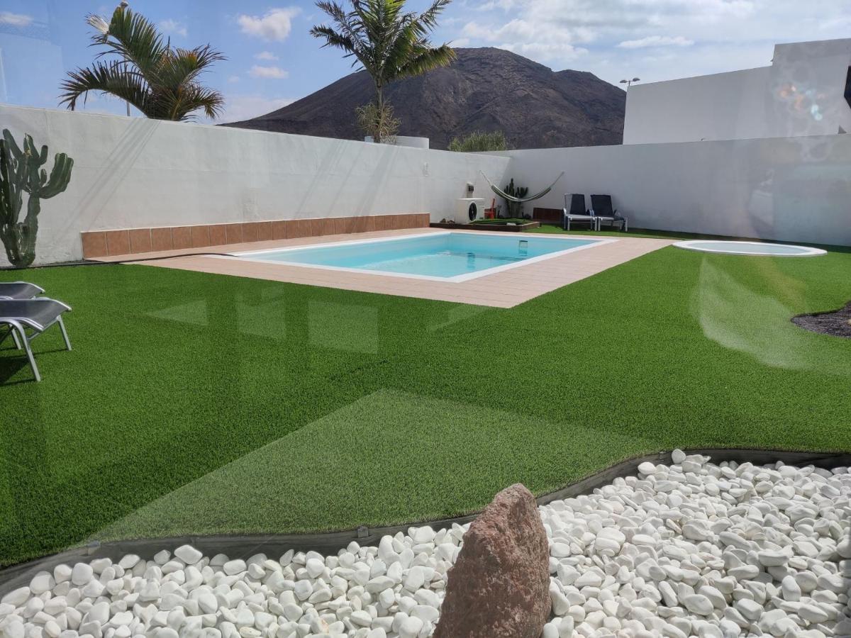Villa Lanzarote Deluxe & Spa Pool Playa Blanca  Luaran gambar