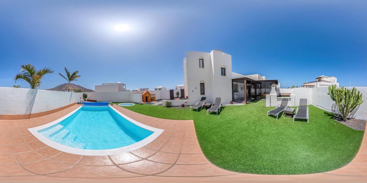 Villa Lanzarote Deluxe & Spa Pool Playa Blanca  Luaran gambar